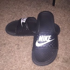Nike slides